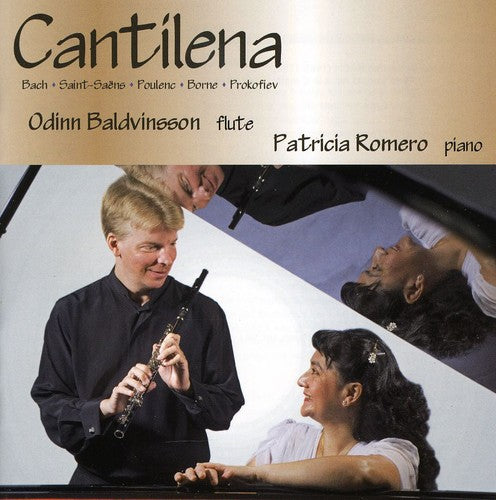 Bach / Saint-Saens / Baldvinsson / Romero: Cantilena: Music for Flute & Piano