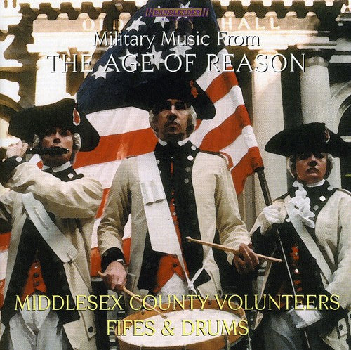 Middlesex County Volunteers: Military Music from the Age of Reason