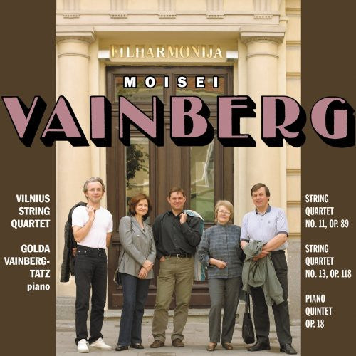 Vainberg / Vilnius String Quartet / Vainberg-Tatz: Chamber Music