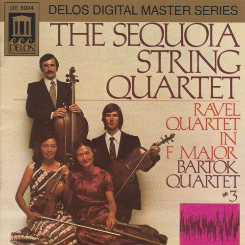 Ravel / Bartok / Sequoia String Quartet: Bartok/Ravel : STR QT/STR QT 3