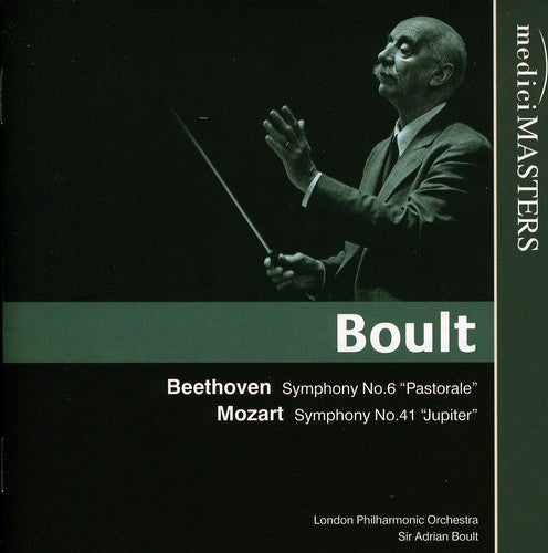 Beethoven / Lpo / Boult: Beethoven L.V./Mozart W.A. : Symphony No. 6; Symphony No. 4