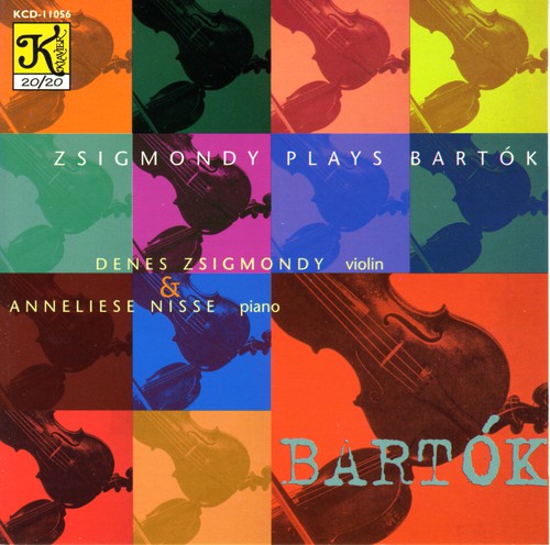 Zsigmondy / Nisse: Bartok, B. : VN Sons