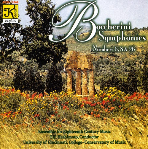 Boccherini / Hashimoto / Ensemble 18th Ctry Music: Boccherini, L. : Boccherini Symphonies