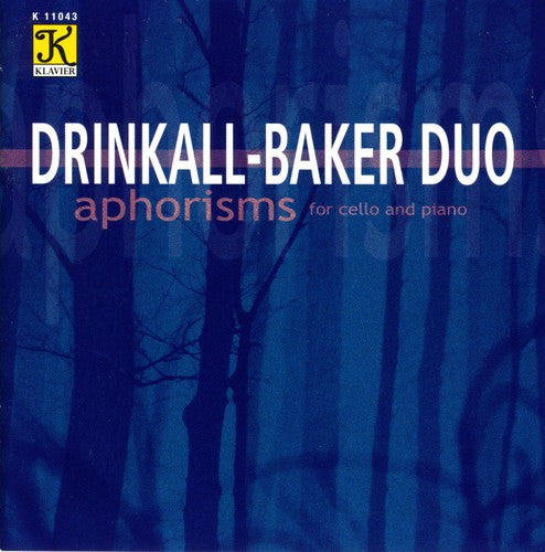 Drinkall / Baker / Rachmaninoff / Faure / Falla: Drinkall/Baker : Aphorisms