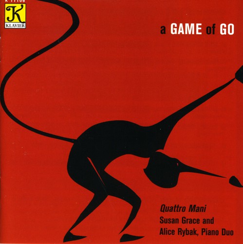 Quattro Mani / Dello Joio / Poulenc / Copland: Corigliano/Copland/Rzweski : Game of Go