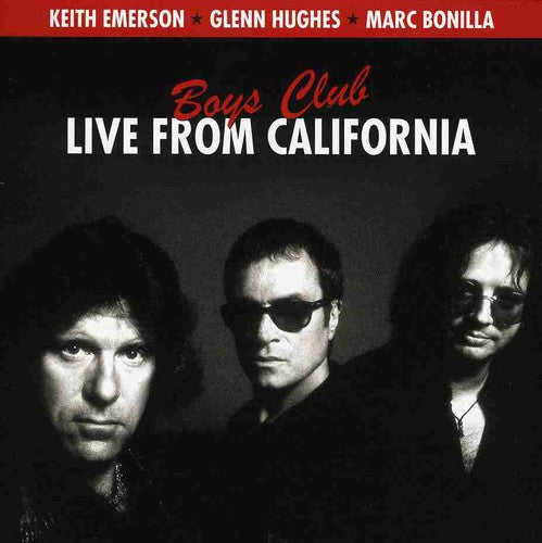 Emerson, Keith: Boys Club: Live from California