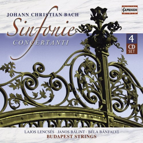 Bach, J.C. / Balent / Lencses / Banfalvi / Botvay: Sinfonie Concertante