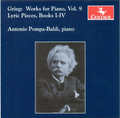 Grieg / Pompa-Baldi: Works for Piano 9