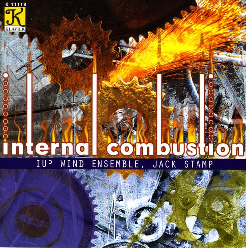 Iup Wind Ensemble / Stamp / Gillingham / Linn: Internal Combustion