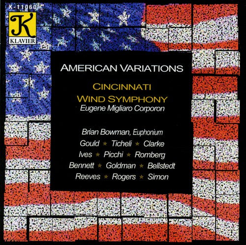 Cincinnati Wind Symphony / Corporon: American Variations