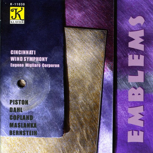 Cincinnati Wind Symphony / Corporon: Emblems