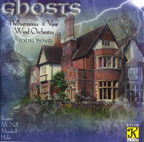 Philharmonia a Vent / Boyd: Ghosts