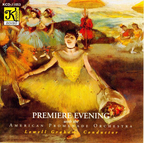 Weber / Mahler / American Promenade Orch / Graham: Premiere Evening