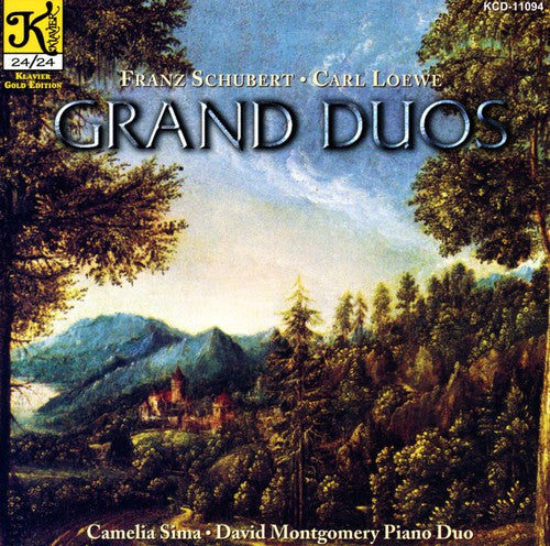 Schubert / Sima / Montgomery: Grand Duos