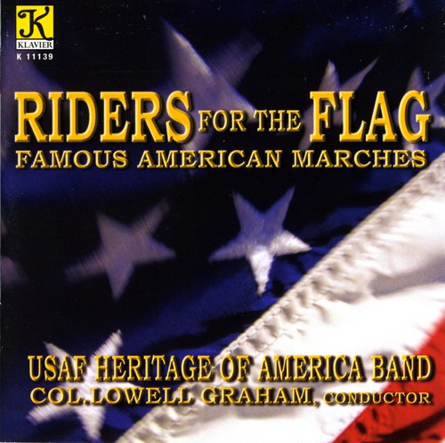 Usaf Heritage of America Band / Graham: Riders for the Flag