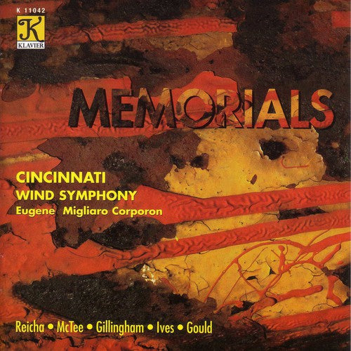 Cincinnati Wind Symphony / Corporon: Memorials