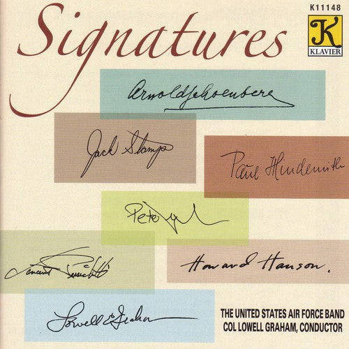 United States Air Force Band / Graham: Signatures