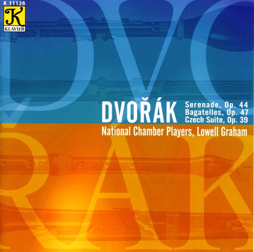 Dvorak / National Chamber Players / Graham: National Chamber Players