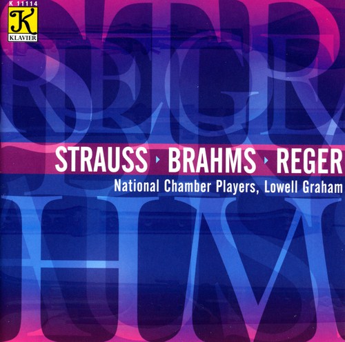 Nat'L Chamber Players / Graham / Strauss / Reger: Strauss Reger Brahms