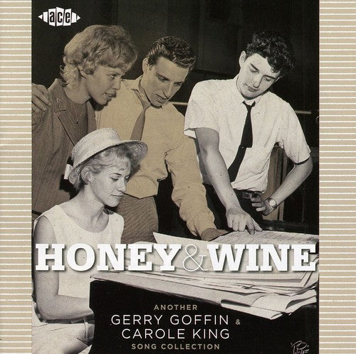 Honey & Wine: Another Gerry Goffin & Carole King: Honey and Wine: Another Gerry Goffin and Carole King Song Collection