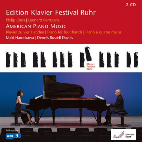 Davies, Dennis Russell / Namekawa, Maki: American Piano Music