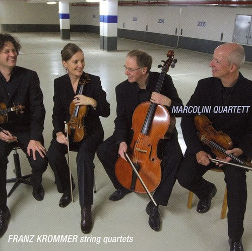 Krommer / Marcolini Quartett / Buschaus / Poehl: String Quartets