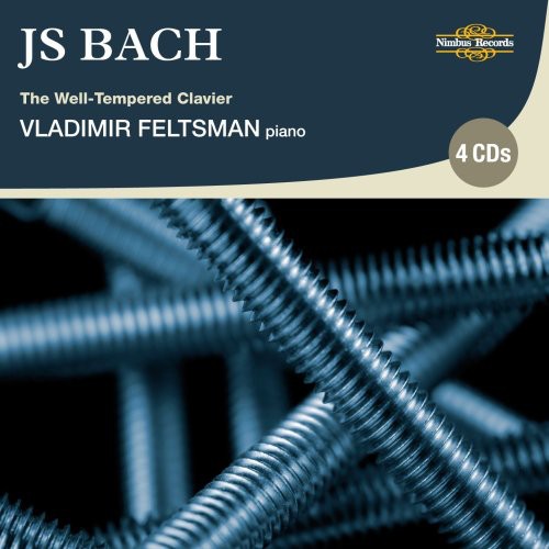 Bach, J.S. / Feltsman: Well-Tempered Clavier (Complete)