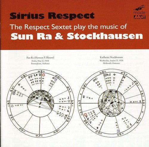 Sirius Respect / Sun Ra / Stockhausen: The Respect Sextet Plays Music Of Sun Ra and Stockhausen