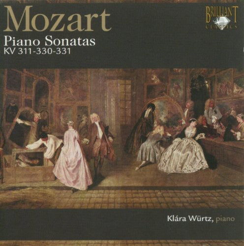 Mozart / Wurtz: Piano Sonates KV 311-330-331