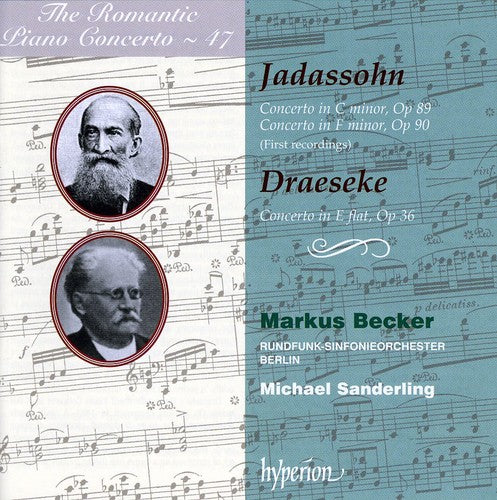 Jodassohn / Draeseke / Becker / Brso / Sanderling: Piano Concertos Nos. 1 & 2