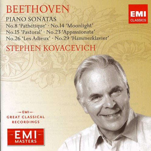 Beethoven / Kovacevich, Stephen / Emi Masters: Popular Piano Sonatas