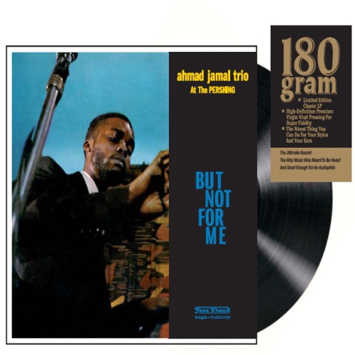 Jamal, Ahmad: But Not for Me Live at the Pershing Lounge 1958