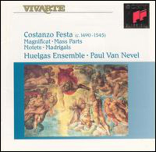 Festa / Nevel / Huelgas Ensemble: Magnificat / Mass Parts / Motets