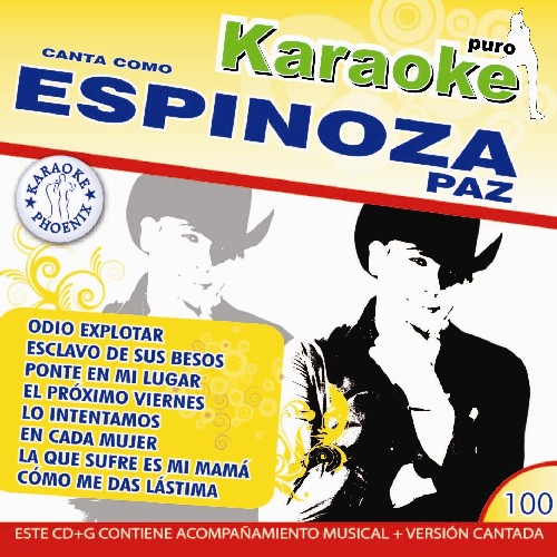 Paz Espinoza: Karaoke - Espinoza Paz