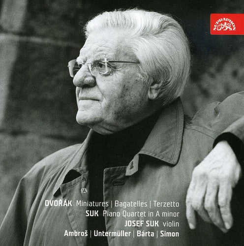 Dvorak / Suk / Ambros / Untermuller / Barta: Maniatures for Two Violins & Viola