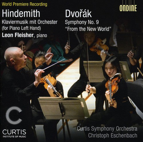 Hindemith / Dvorak / Fleisher / Cuso / Eschenbach: Klaviermusik Mit Orchester / Sym 9: From New World