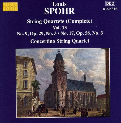 Spohr / Moscow Philharmonic Concertino String: String Quartets (Complete)