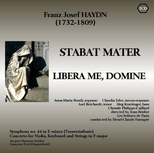 Haydn / Bondi / Eder / Reichardt / Fantapie: Stabat Mater