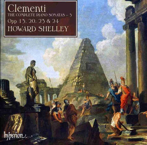 Clementi / Shelley: Piano Sonatas 3