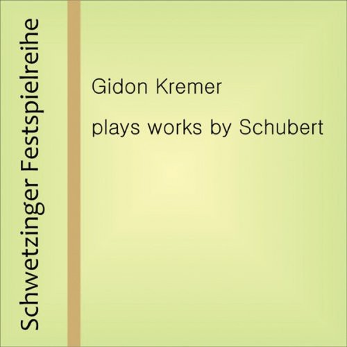 Kremer, Gidon / Maisenberg: Duo Recital