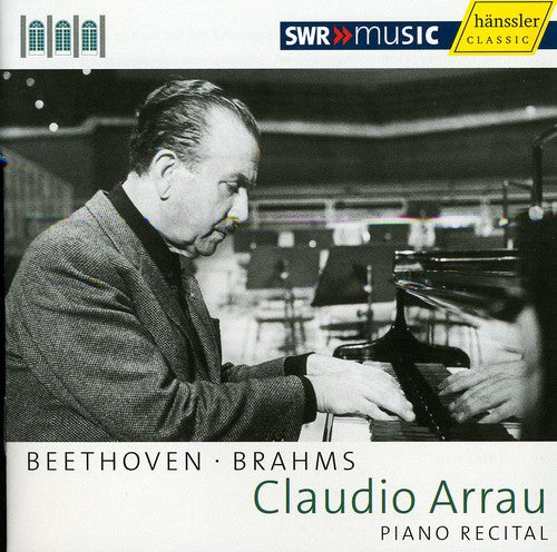 Arrau, Claudio: Piano Recital: Schwetzinger Festival