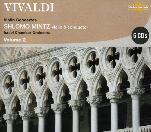 Vivaldi / Ico / Mintz: Violin Concertos 2