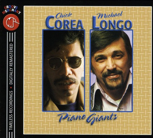 Corea, Chick / Longo, Mike: Piano Giants