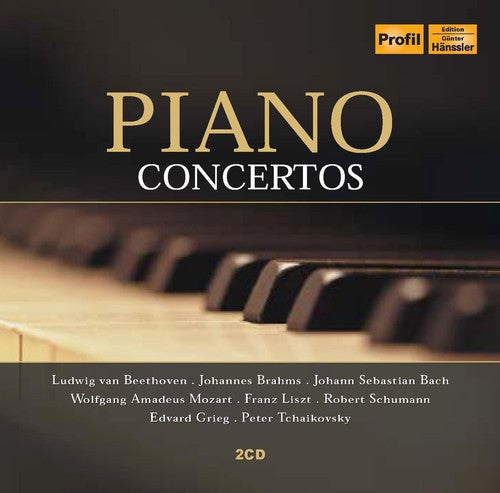 Beethoven / Brahms / Schumann / Rubinstein / Gould: Piano Concertos