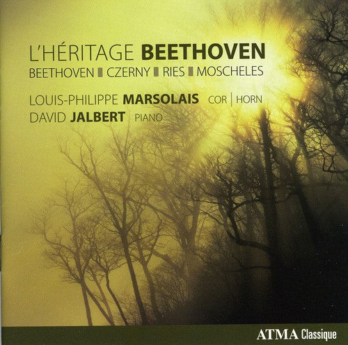 Beethoven / Marsolais / Jalbert: L'heritage Beethoven