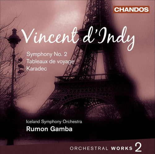 D'Indy / Iceland Symphony Orchestra / Gamba: Orchestral Works 2