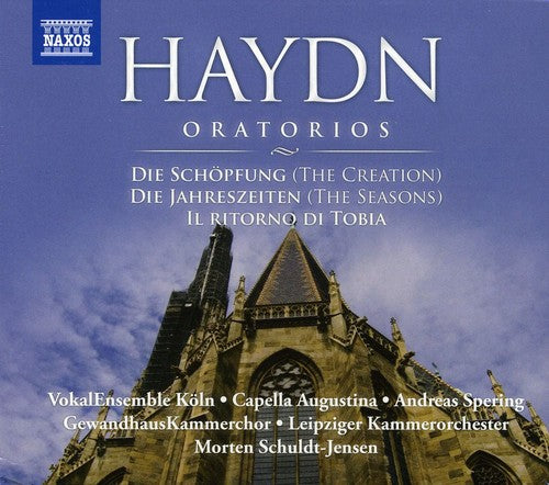 Haydn / Vokalensemble Koln / Capella Augustina: Oratorios: Die Schopfung / Die Jahreszeiten