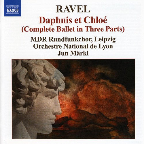 Ravel / Orch National De Lyon / Markl: Daphnis Et Chloe