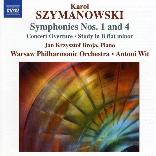 Szymanowski / Wpo / Wit: Symphonies Nos 1 & 4