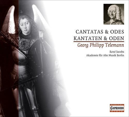 Telemann / Jacobs / Akademie Fur Alte Musik Berlin: Cantatas & Odes